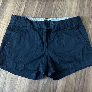 Navy Casual Shorts